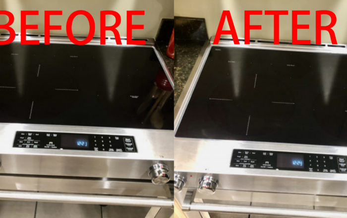 SIDE TRIM INSTALLATION BEFORE AND AFTER