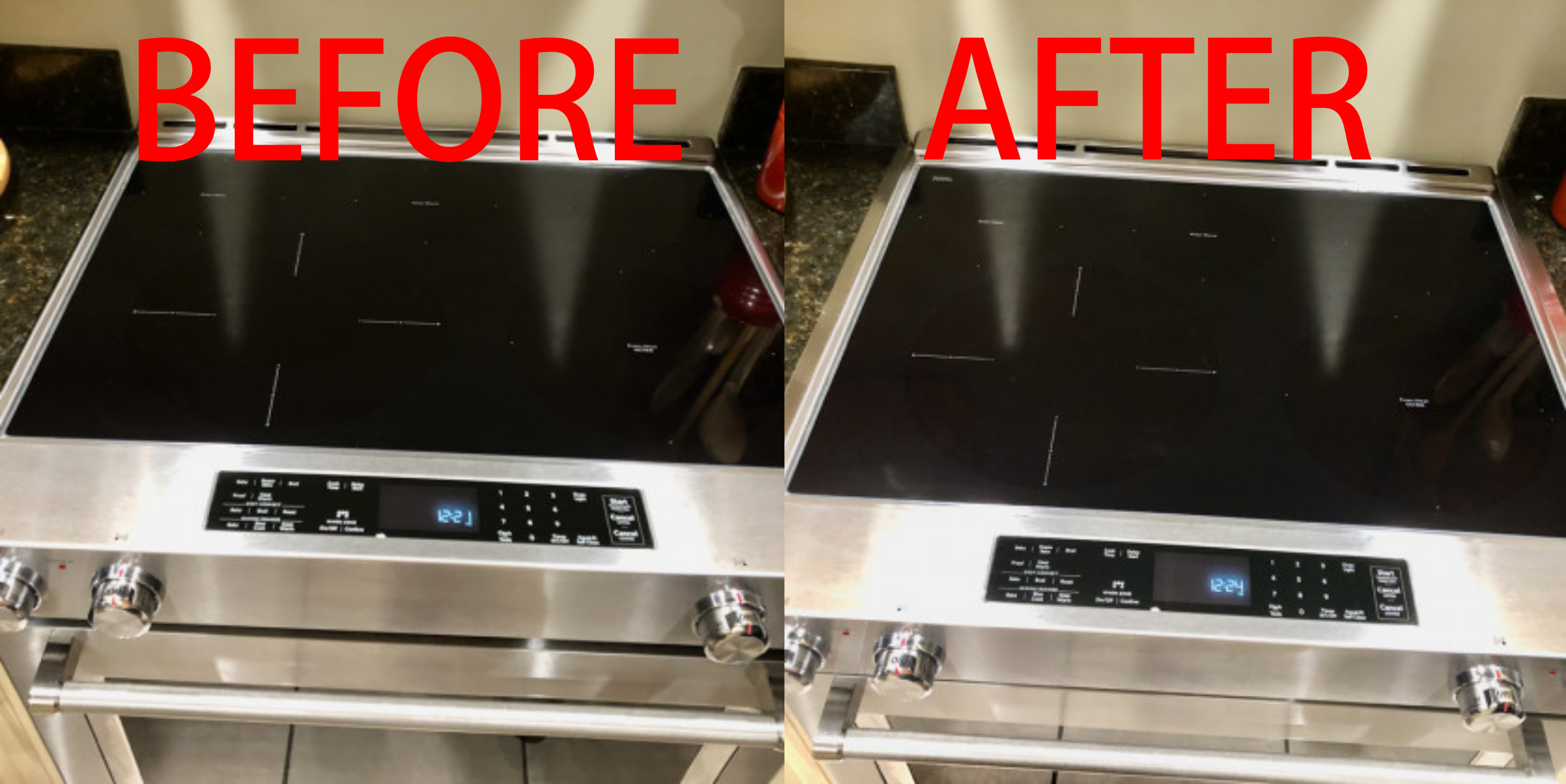 SIDE TRIM INSTALLATION BEFORE AND AFTER