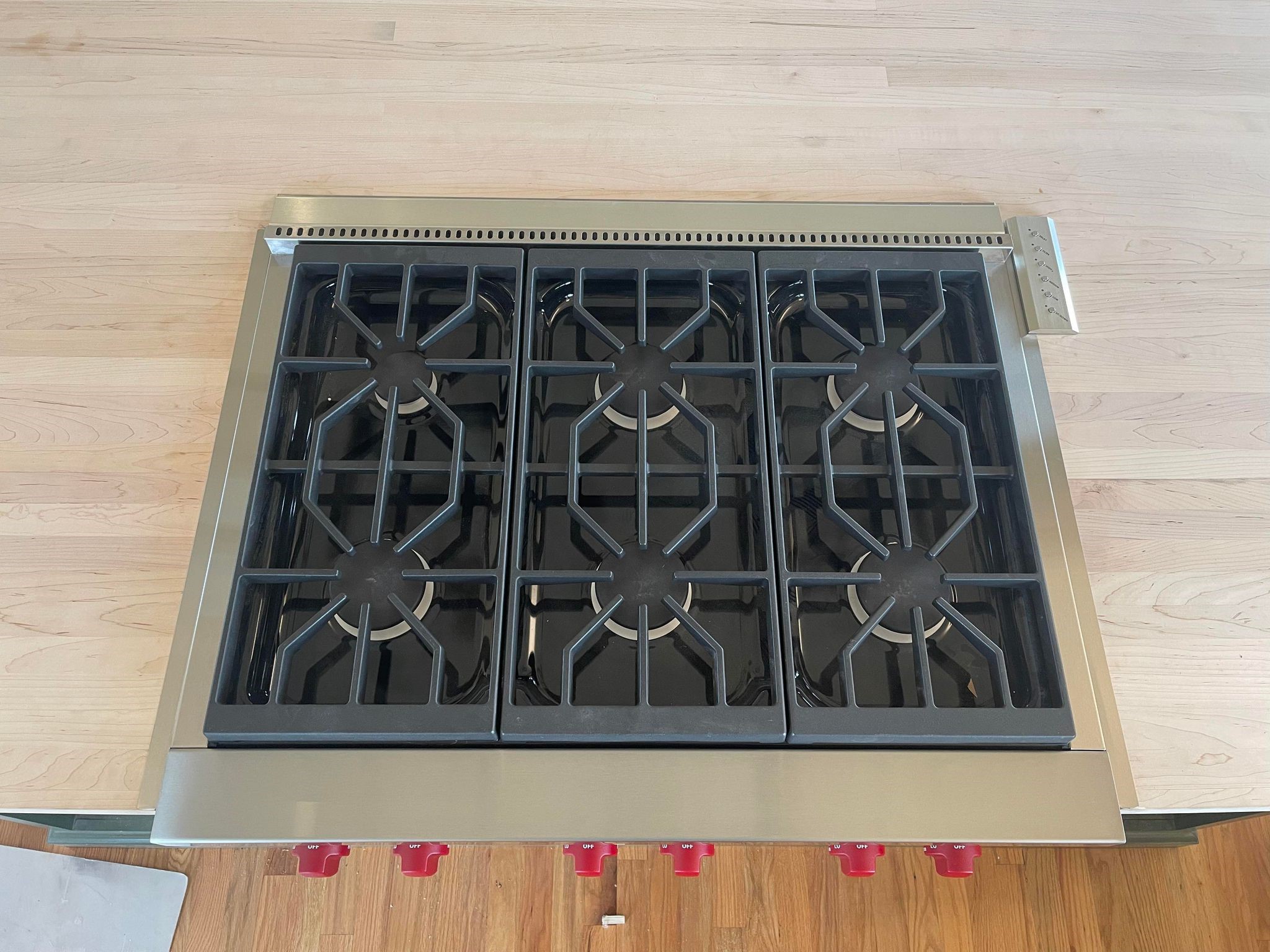 PROJECT 92626A Stove Top with Side Trims